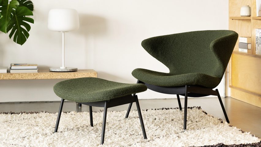 Ella chair by Matthew Hilton for Case Furniture