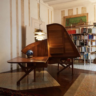 Enric Miralles at Milan design week 2022