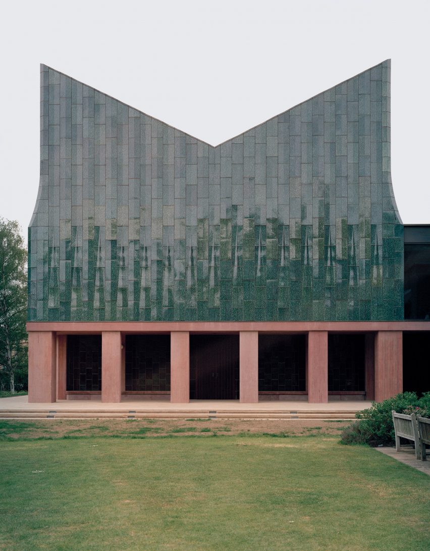 Homerton College dining hall