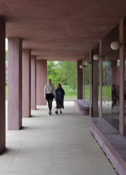 Colonnade at Cambridge University