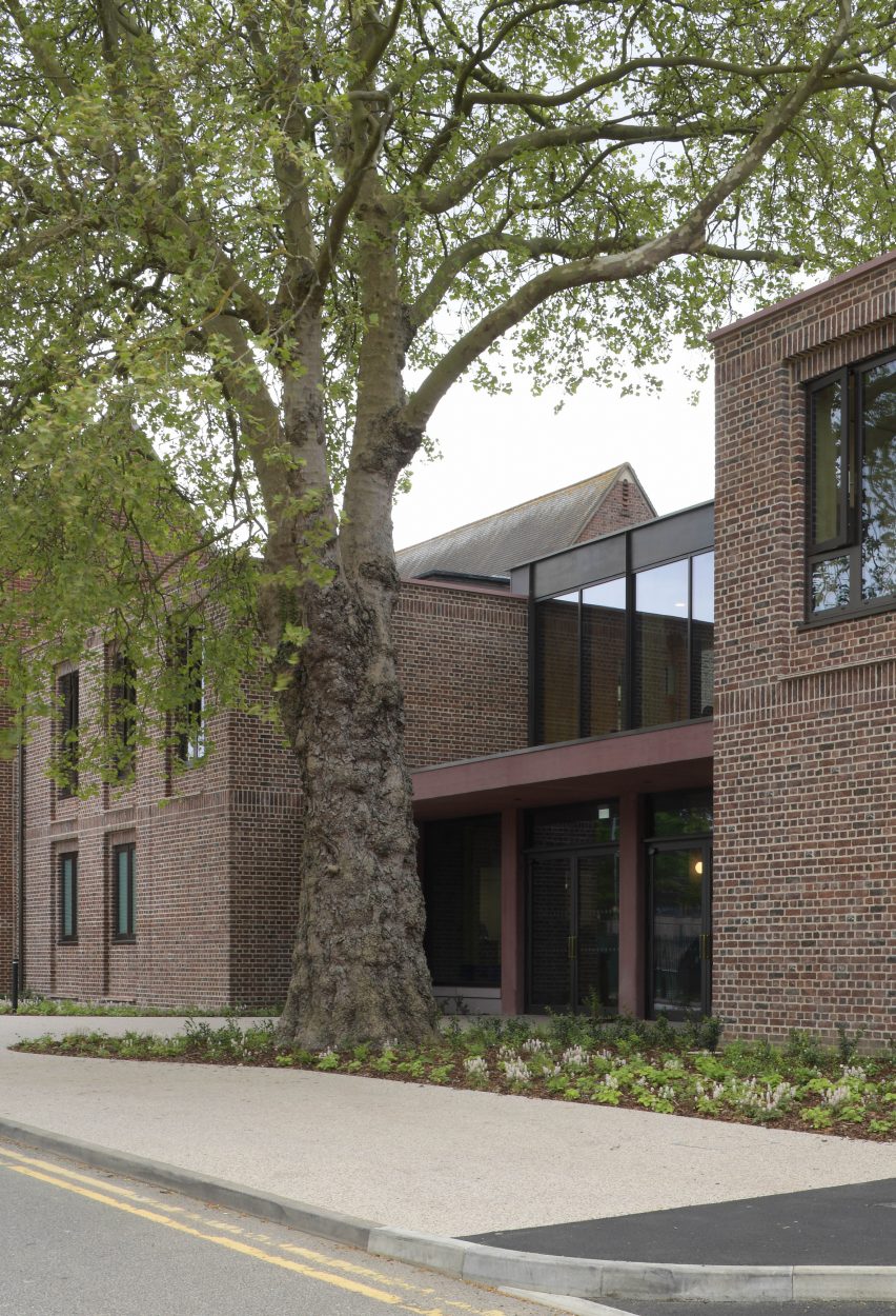 Homerton College Dining Hall