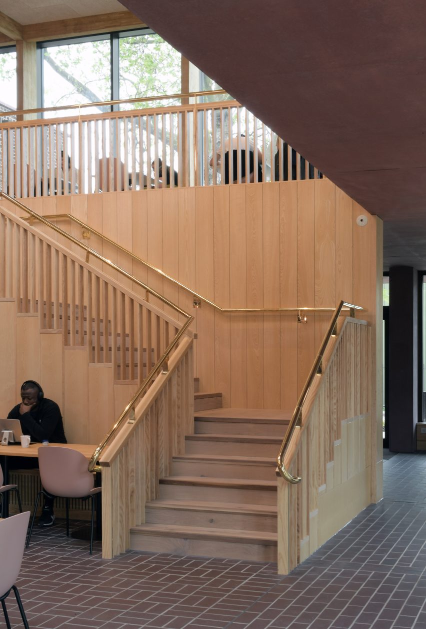 Homerton College Dining Hall