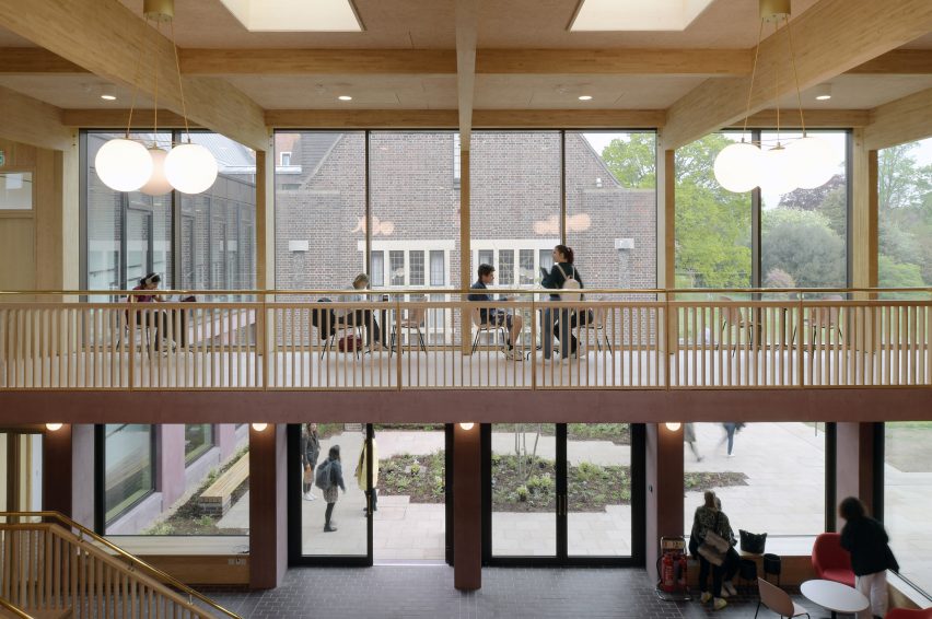 Homerton College Dining Hall