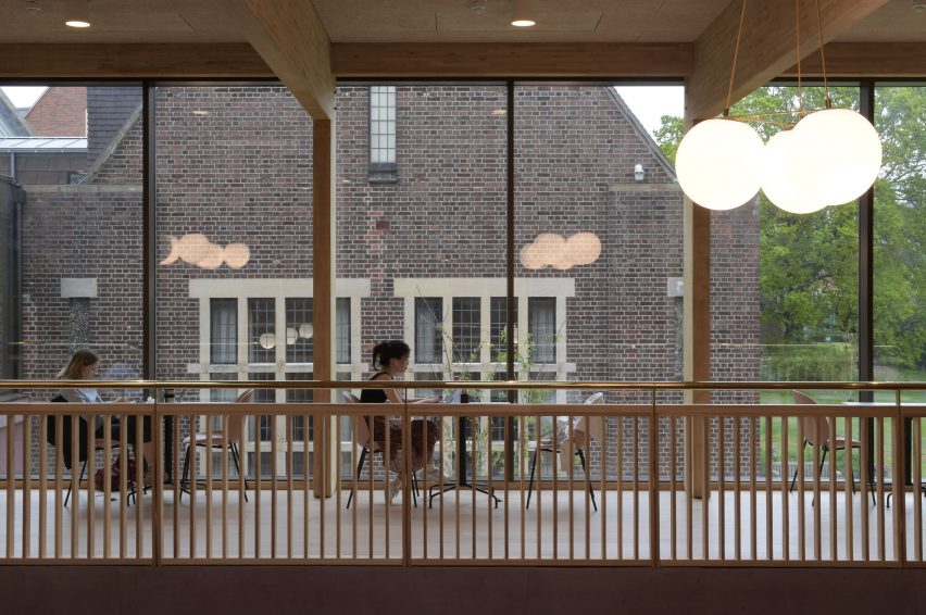 Homerton College Dining Hall