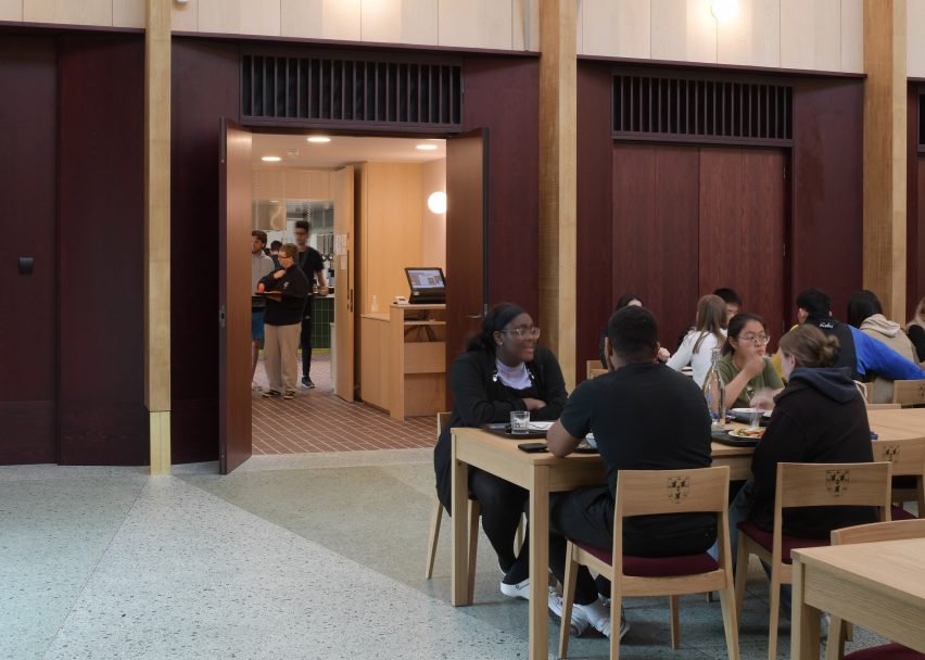 Homerton College Dining Hall