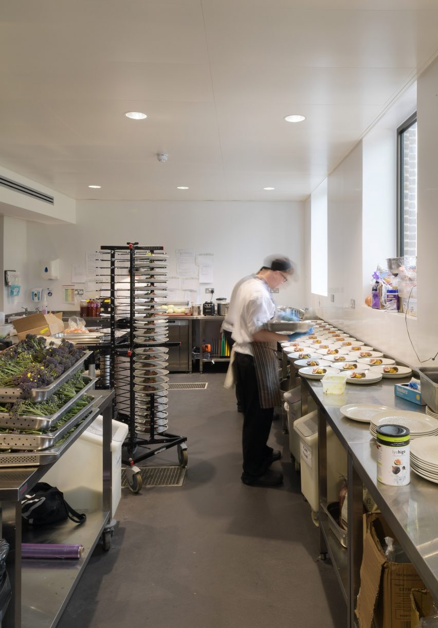 Homerton College Dining Hall
