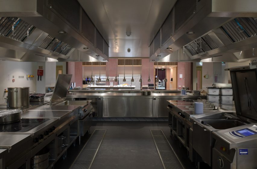 Homerton College Dining Hall