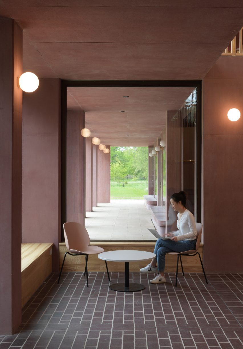 Homerton College Dining Hall