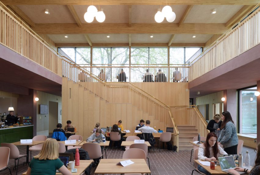 Homerton College Dining Hall
