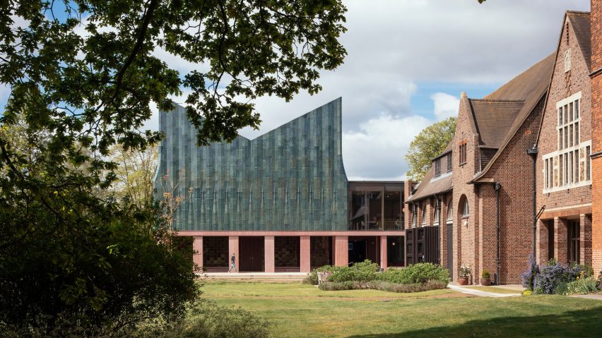 Homerton College Dining Hall