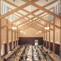 Homerton College Dining Hall