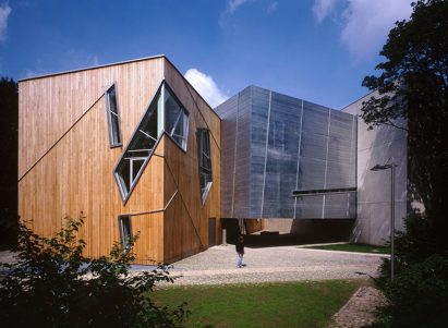Exterior of the Felix Nussbaum Haus museum