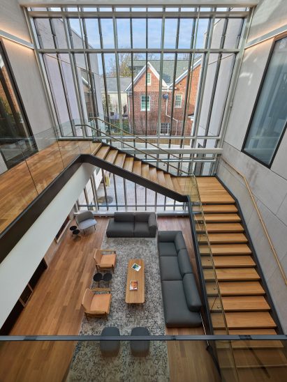 Social hub at embassy