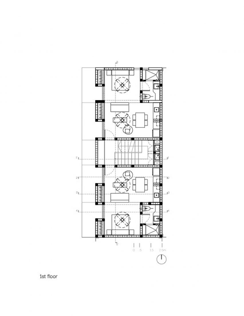 First floor plan