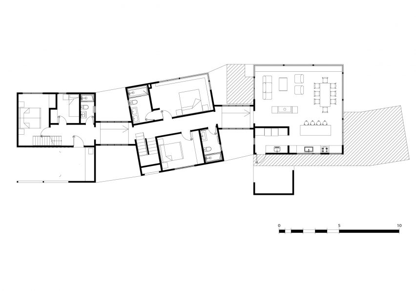 Level one floor plan