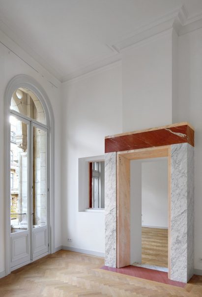 Antwerp apartment by Bovenbouw