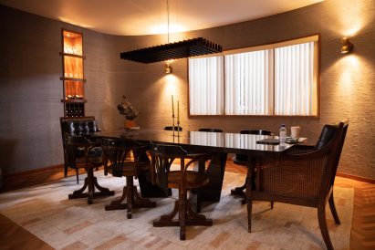 Fresh dining room