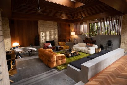 Mid-century house