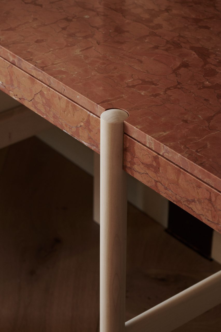 Garde Hvalsøe showroom in Aarhus by Bunn Studio