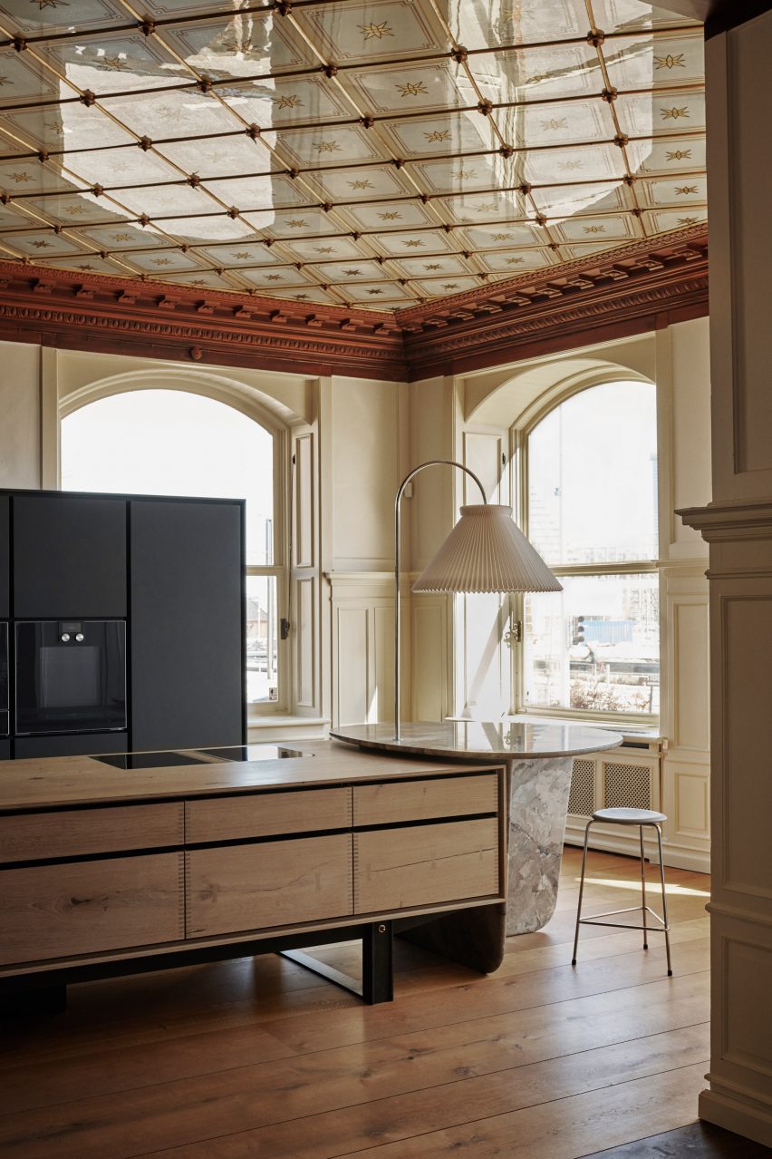 Garde Hvalsøe showroom in Aarhus by Bunn Studio