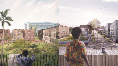 Render of Goldilocks scale housing