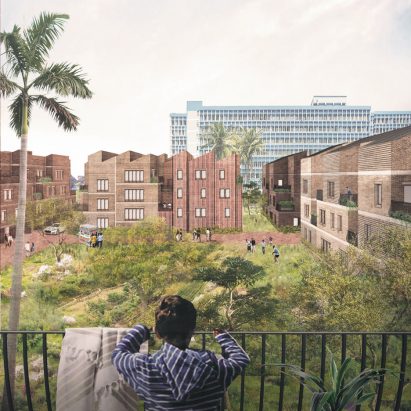 Render of Goldilocks housing