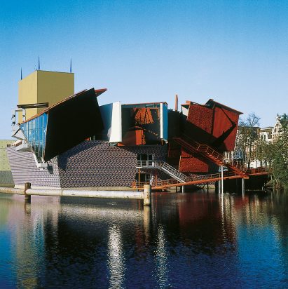 The East Pavilion at the Groningen Museum