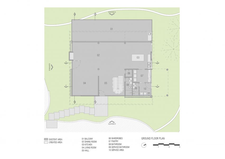 Ground floor plan
