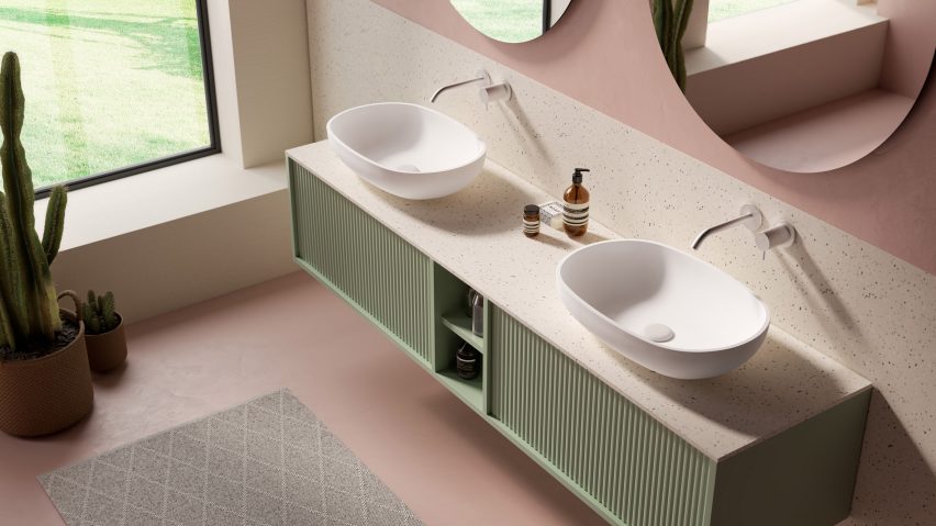 "Squircle" sinks