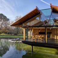 Stepping Stone House, UK, by Hamish & Lyons