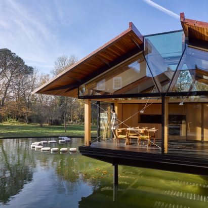 Stepping Stone House, UK, by Hamish & Lyons
