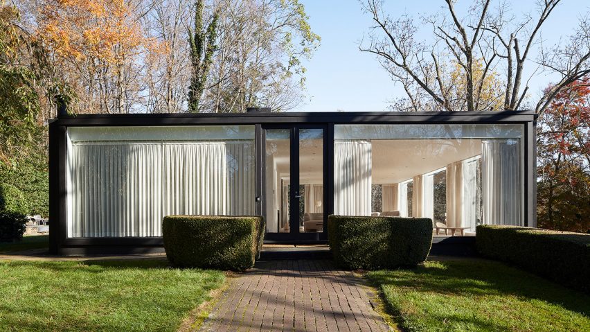 Hudson Valley Glass House