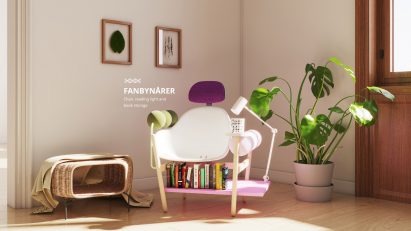 IKEA furniture updated with Oio app