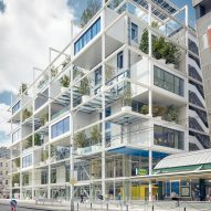Exterior of IKEA Vienna Westbahnhof