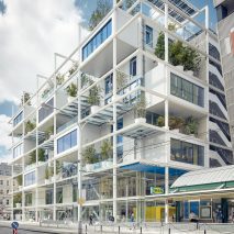 Exterior of IKEA Vienna Westbahnhof
