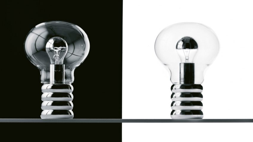 Bulb table lamp by Ingo Maurer
