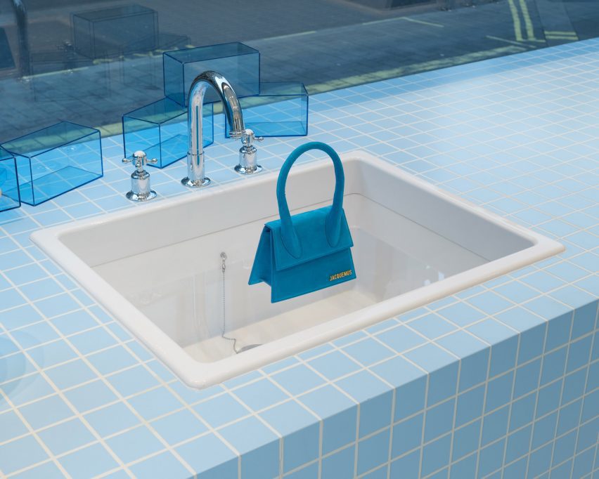 Le Bleu is a Jacquemus pop-up installation at Selfridges
