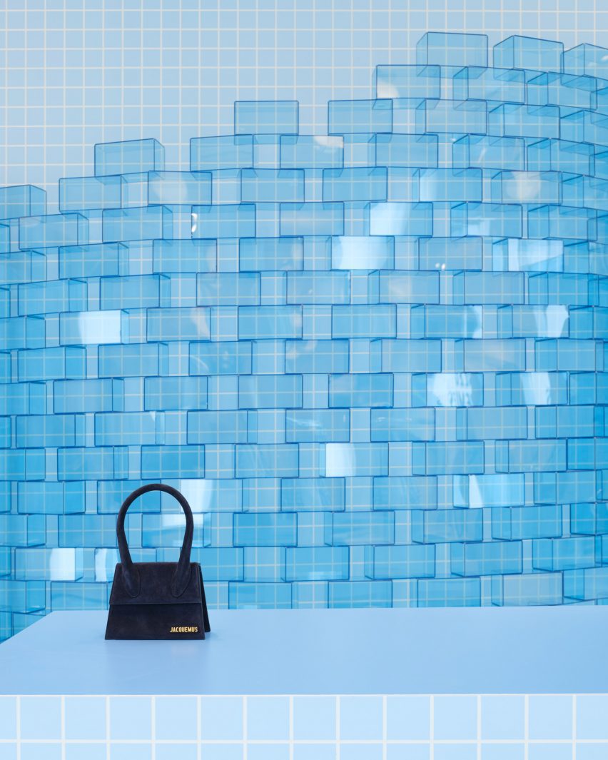 Le Bleu is a Jacquemus pop-up installation at Selfridges