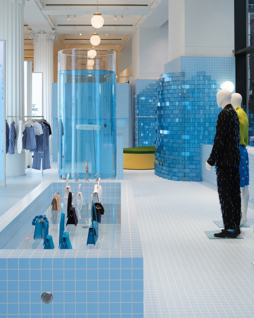 Le Bleu is a Jacquemus pop-up installation at Selfridges