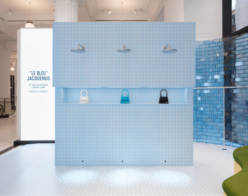 Le Bleu is a Jacquemus pop-up installation at Selfridges