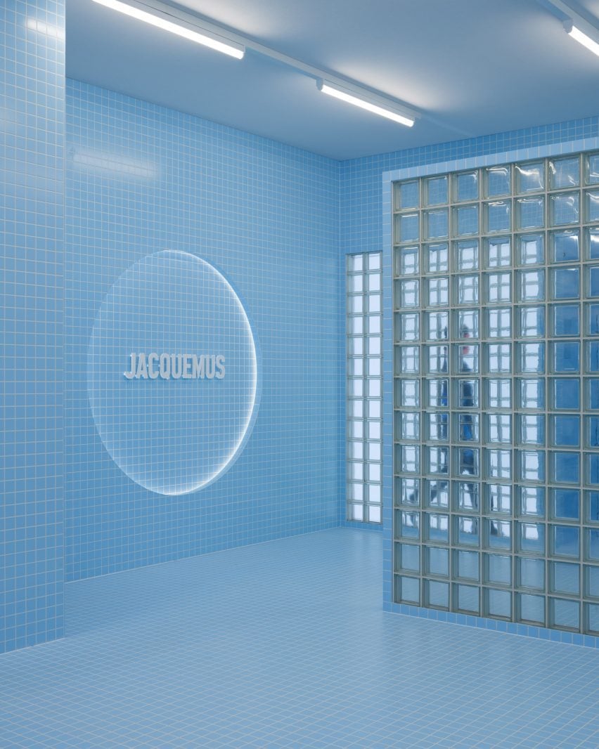 Le Bleu is a Jacquemus pop-up installation at Selfridges