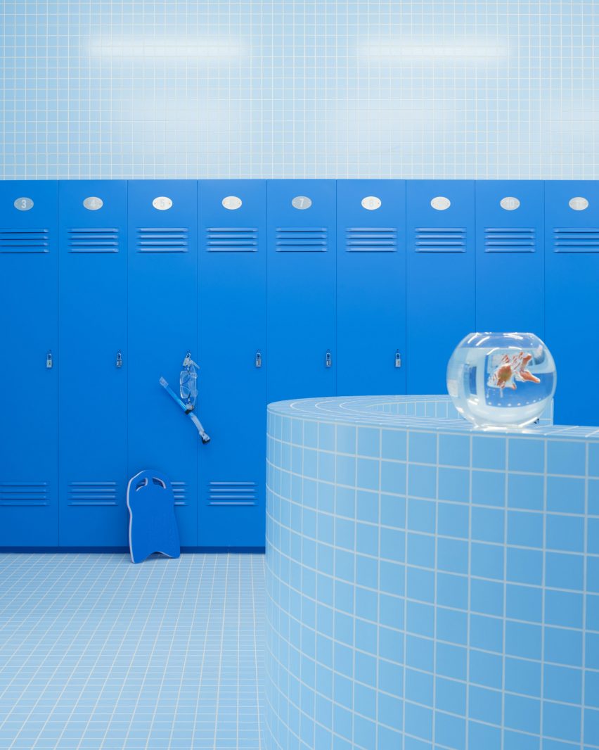 Le Bleu is a Jacquemus pop-up installation at Selfridges