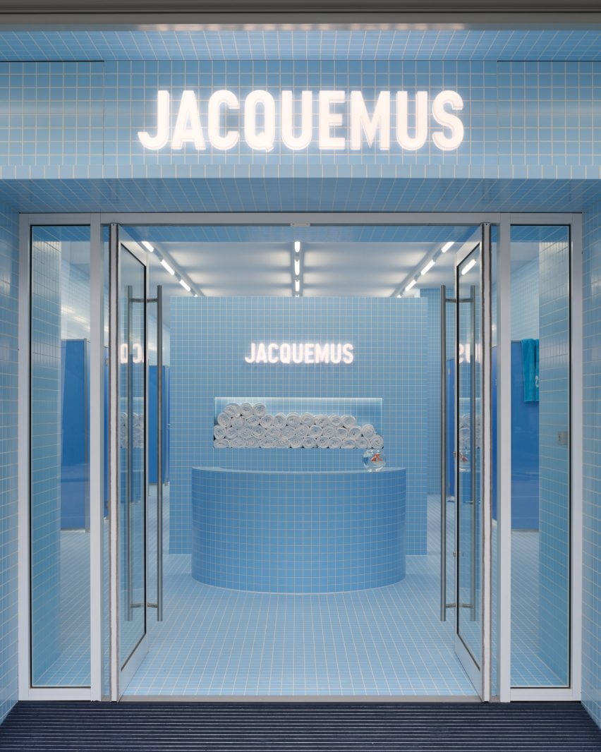 Le Bleu is a Jacquemus pop-up installation at Selfridges