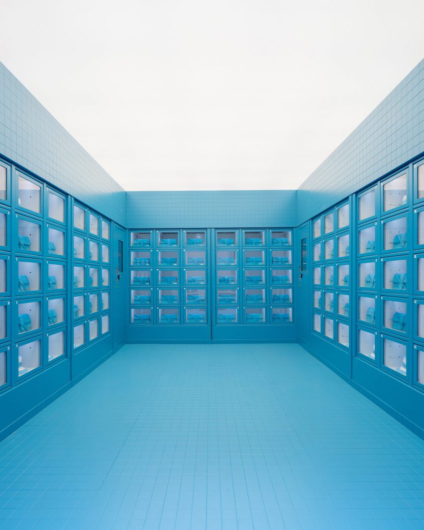 Le Bleu is a Jacquemus pop-up installation at Selfridges