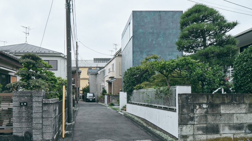 Image of KAPPA House from the street