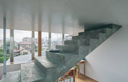 Image of the top floor of KAPPA House