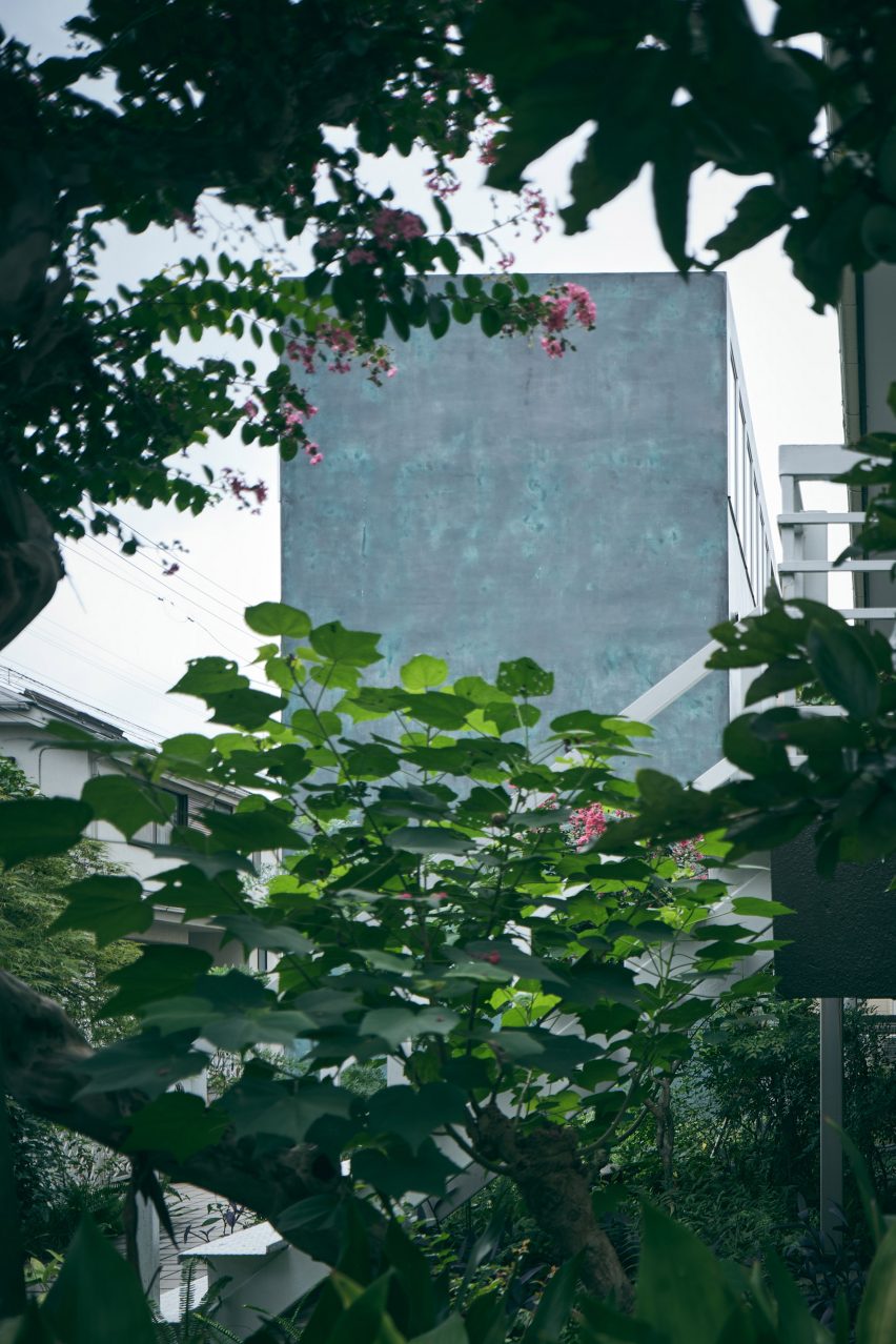 KAPPA House by Archipelago Architects Studio uses staircases as surfaces and partitions
