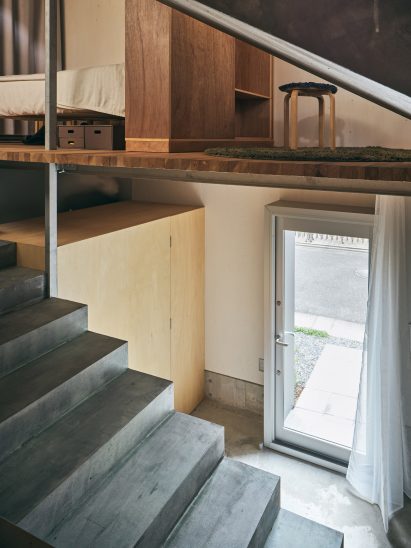 Interior image of the entrance to KAPPA House