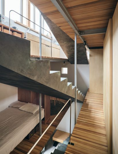 Kappa House staircase