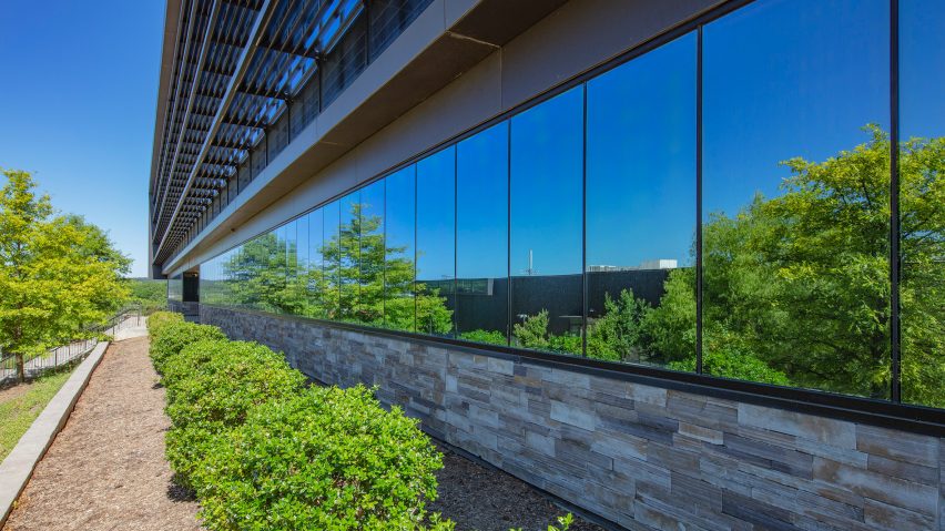Kawneer aluminium facade and glazing systems